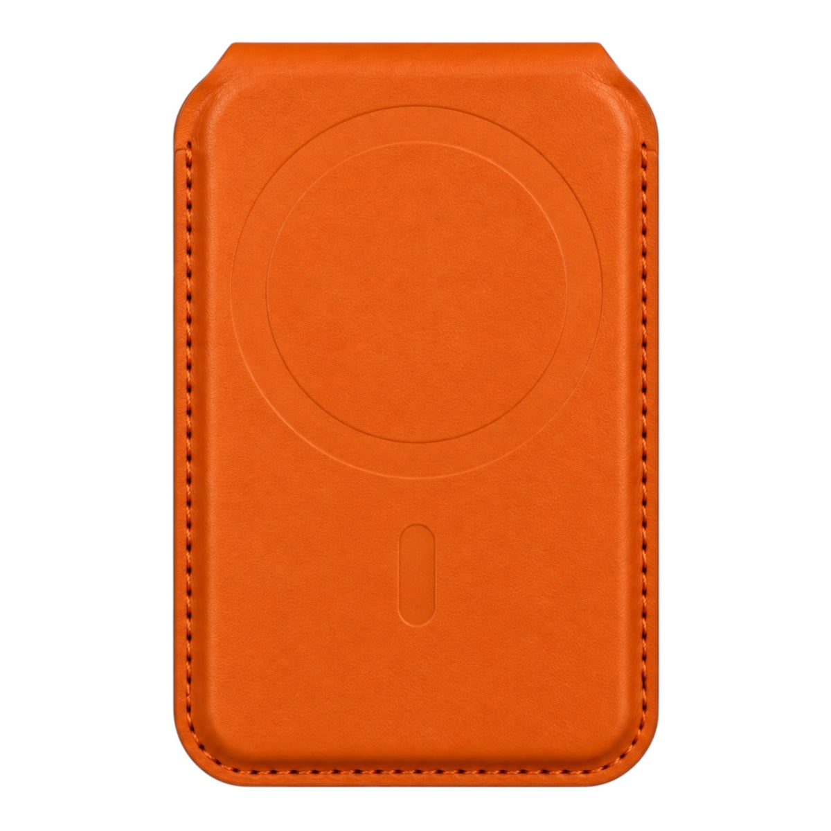 Magnetischer Kartenhalter Orange