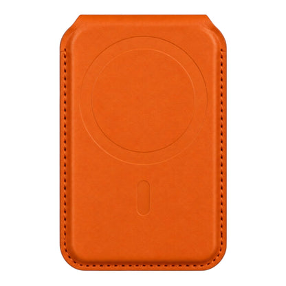 Magnetischer Kartenhalter Orange