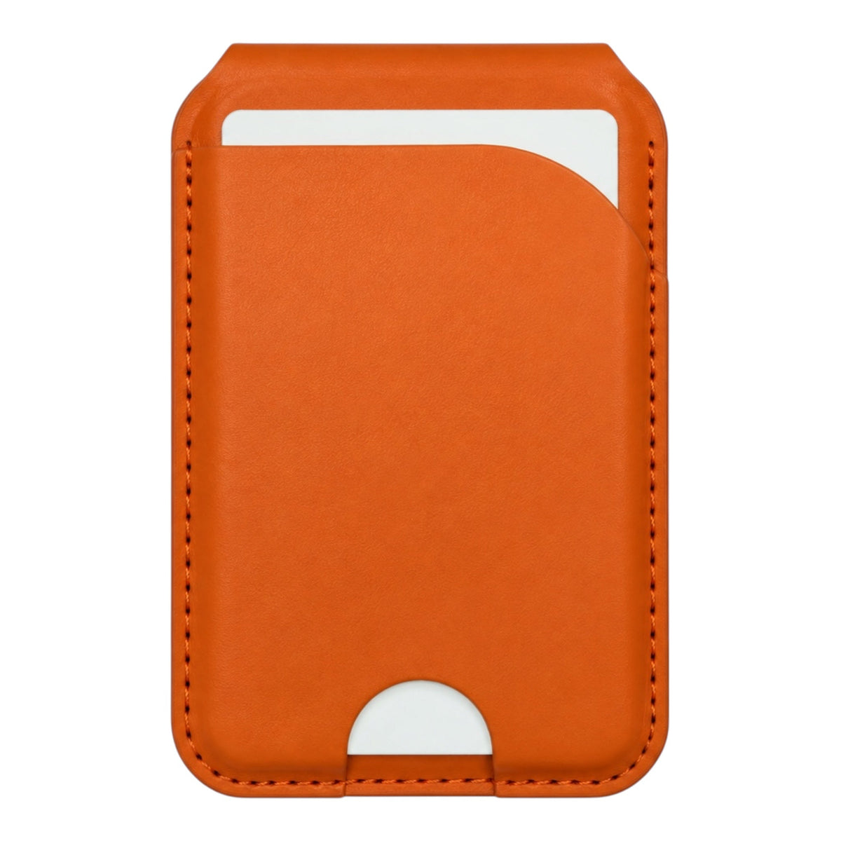 Magnetischer Kartenhalter Orange