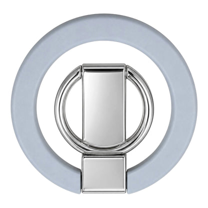 Magnetischer Ring Phone Stand – Hellgrau – Vorderansicht