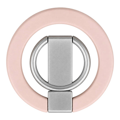 Magnetischer Ring Phone Stand – Pastellrosa – Vorderansicht