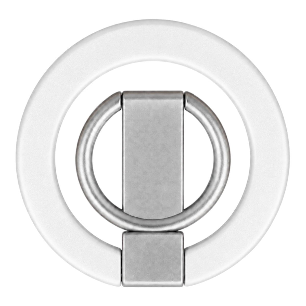 Magnetischer Ring Phone Stand – Weiss – Vorderansicht