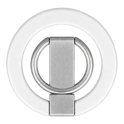Magnetischer Ring Phone Stand – Weiss – Vorderansicht
