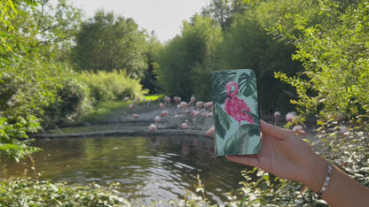 Flamingo Victor Case for iPhone 11