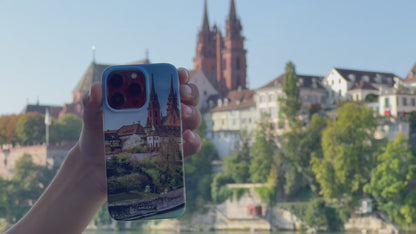 Basel City Münster 360° Case für das iPhone X/XS