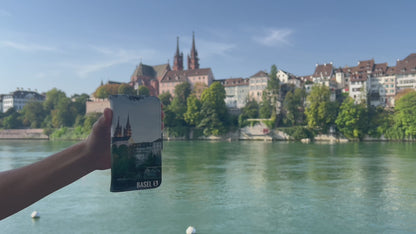 Basel City Münster Victor Case für das iPhone 12 Mini