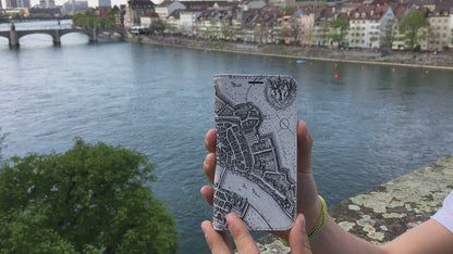 Basel Merian Panorama Case für das Samsung Galaxy S9 Plus