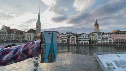 St. Peter Frauenmünster Zurich Victor Case for the iPhone XR