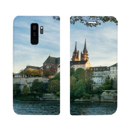 Basel City Cathedral Panorama Case for the Samsung Galaxy S9 Plus