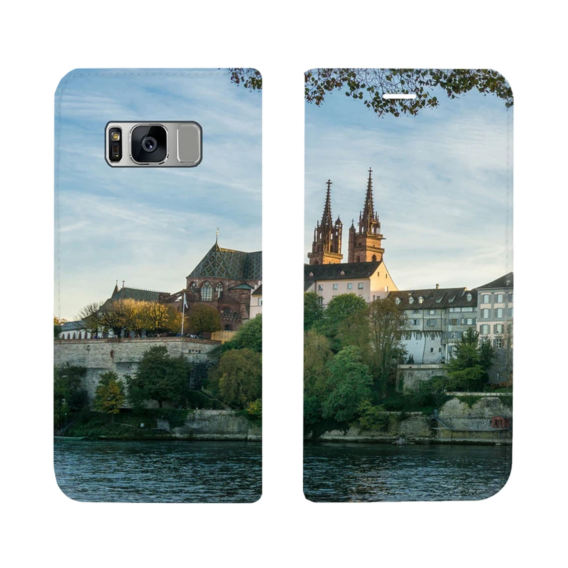 City Collection Bâle Münster Panorama Étui (tous modèles)