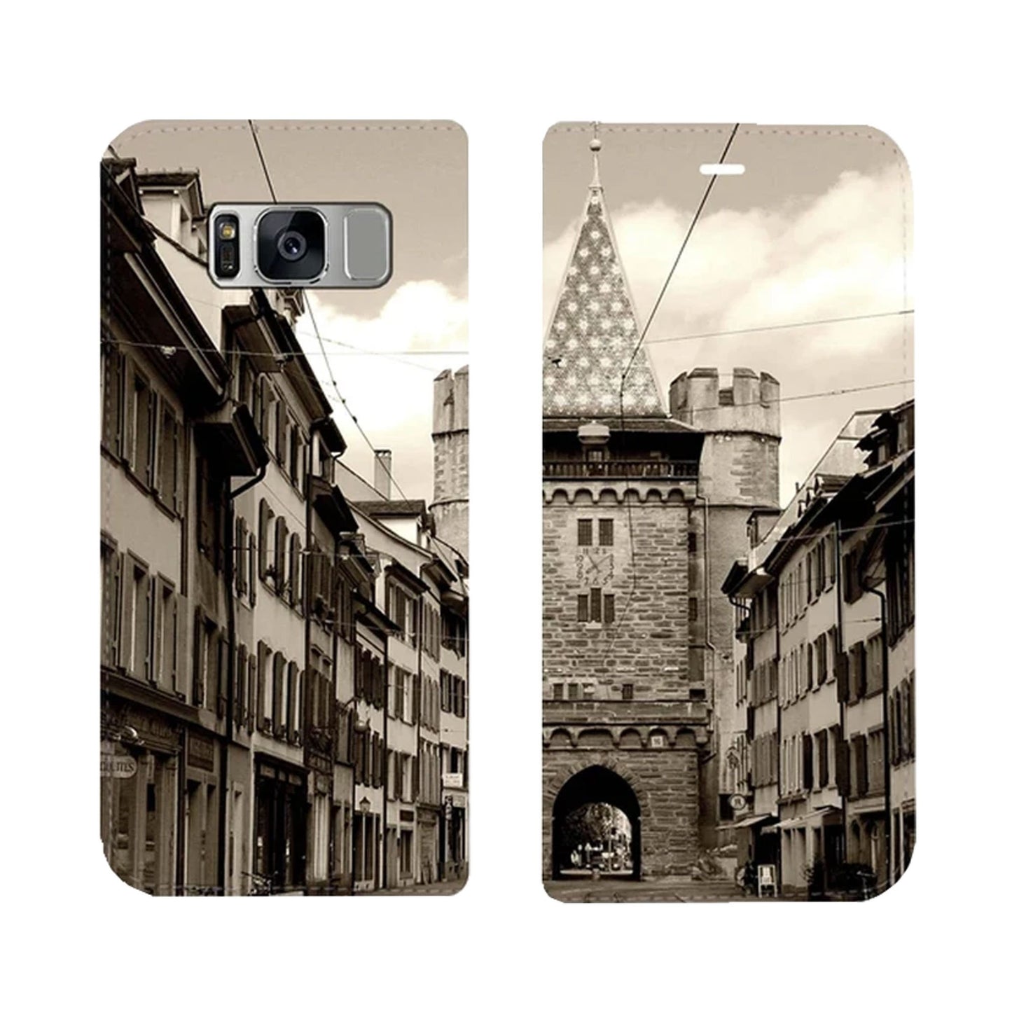 City Collection Basel Spalentor Panorama Case (alle Modelle)