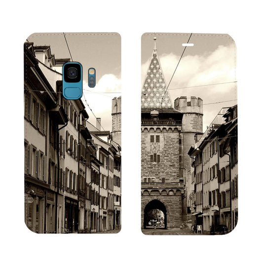 Basel City Spalentor Panorama Case for the Samsung Galaxy S9