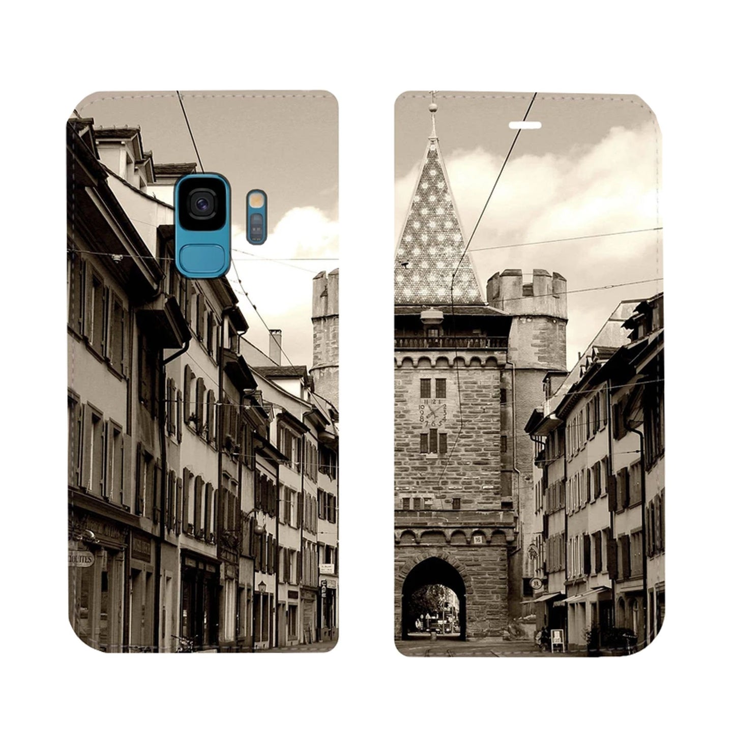 City Collection Basel Spalentor Panorama Case (alle Modelle)
