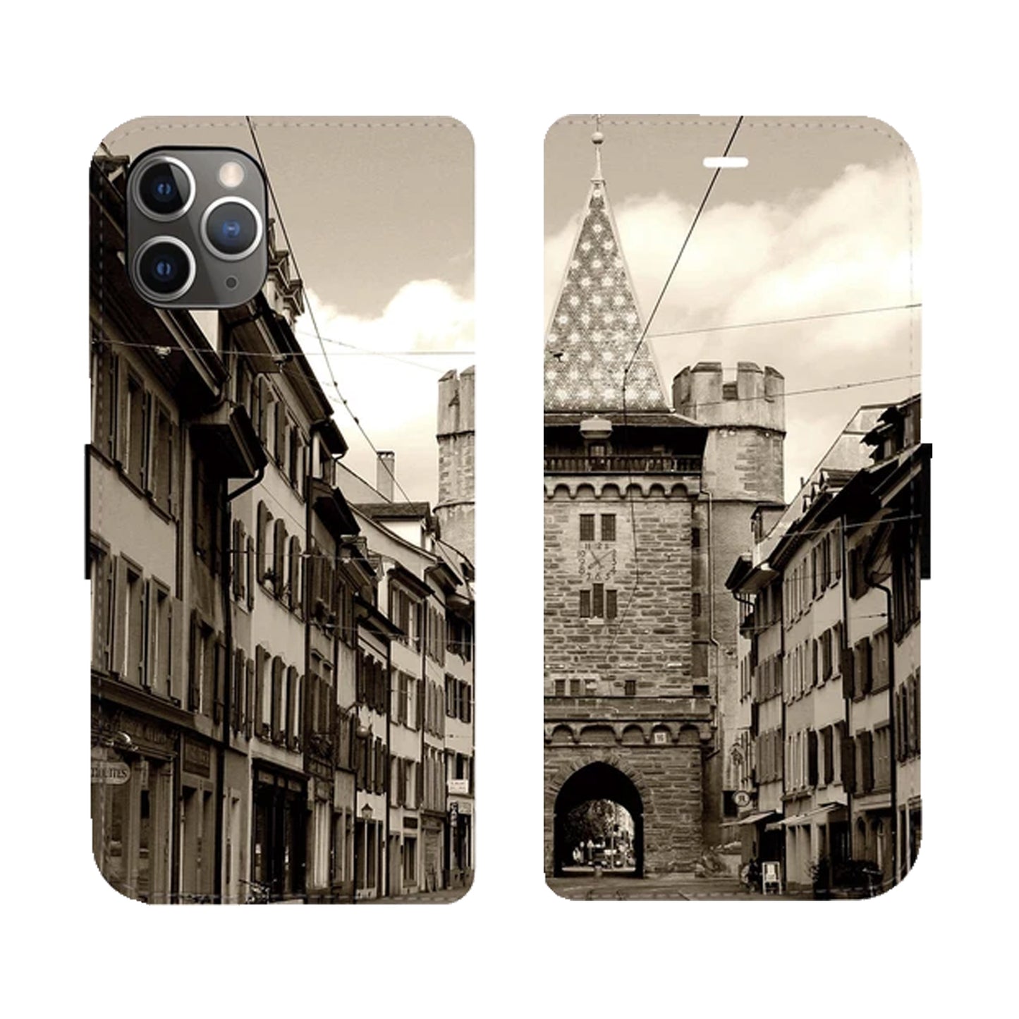 City Collection Basel Spalentor Victor Case (alle Modelle)
