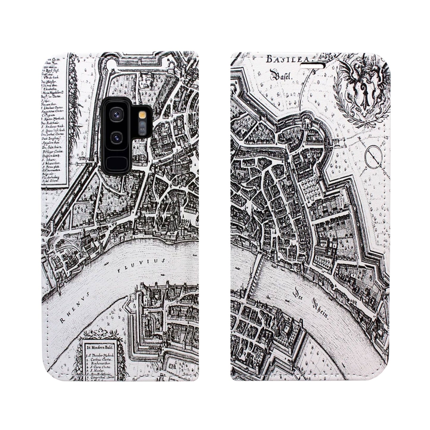 Basel Merian Panorama Case für das Samsung Galaxy S9 Plus