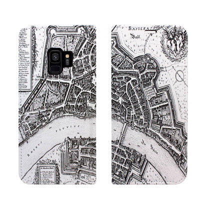 Basel Merian Panorama Case für das Samsung Galaxy S9