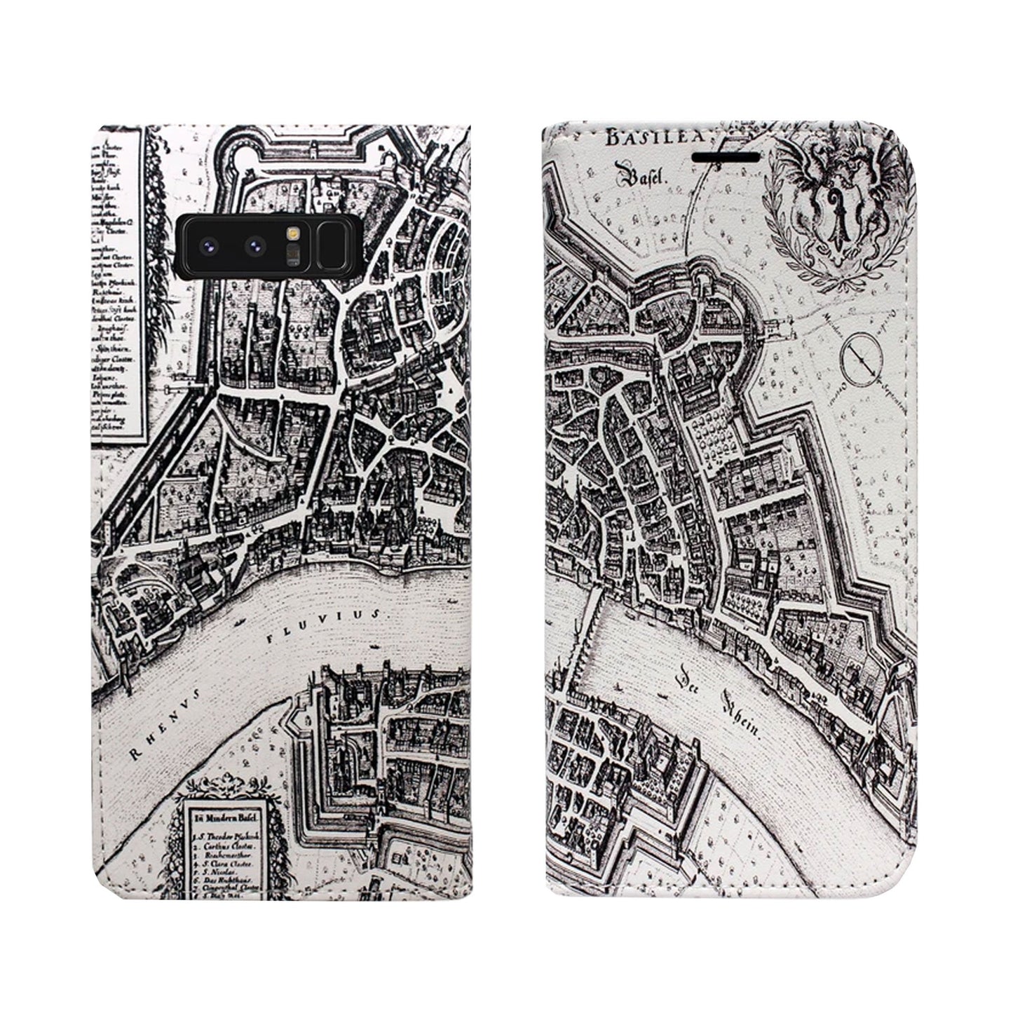 Basel Merian Panorama Case Collection (all models)