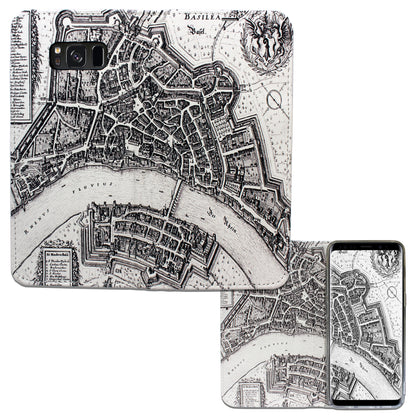Basel Merian Panorama Case für das Samsung Galaxy S8 Plus