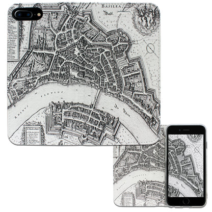 Basel Merian Panorama Case für das iPhone 6/6S/7/8 Plus