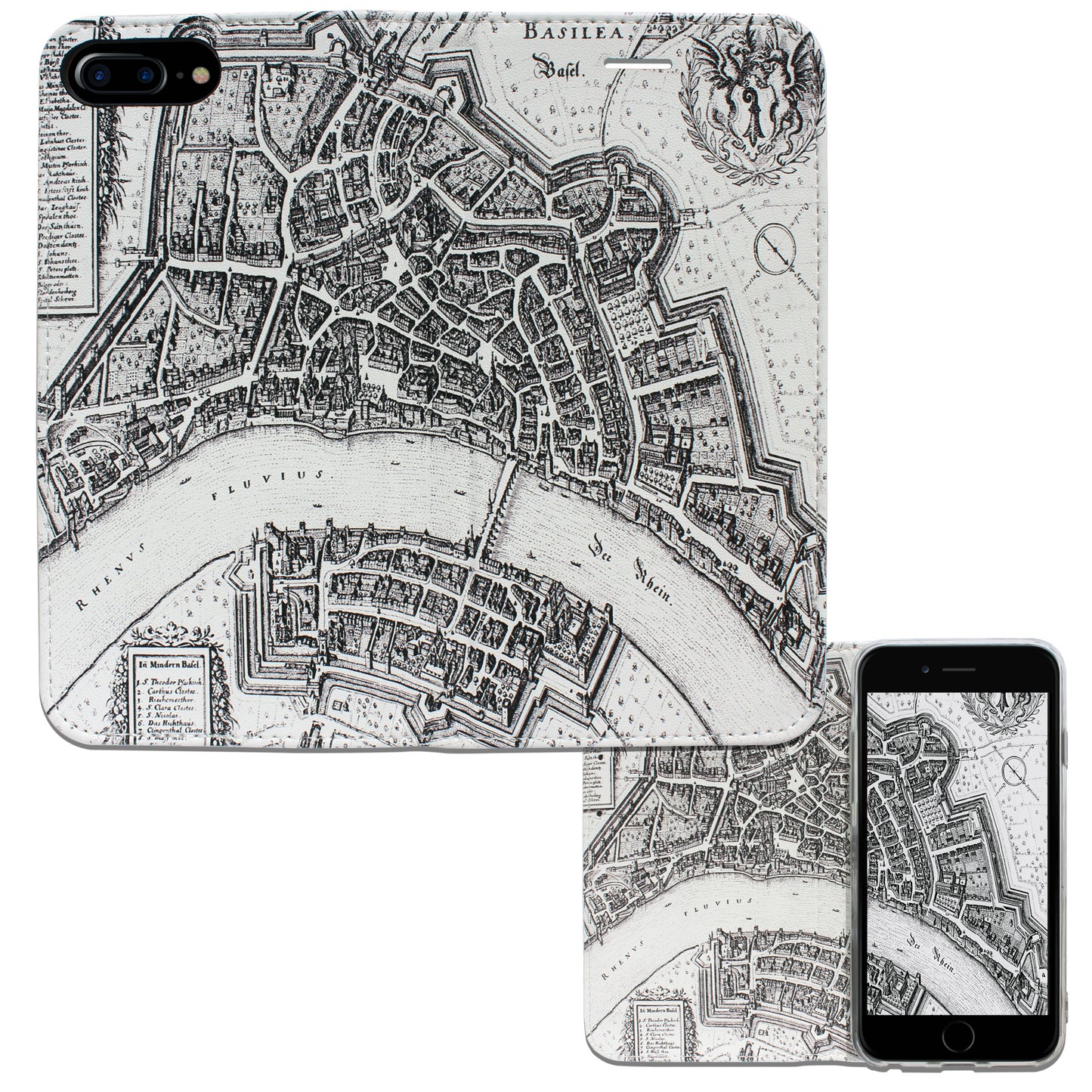 Basel Merian Victor Case für das iPhone 6/6S/7/8 Plus