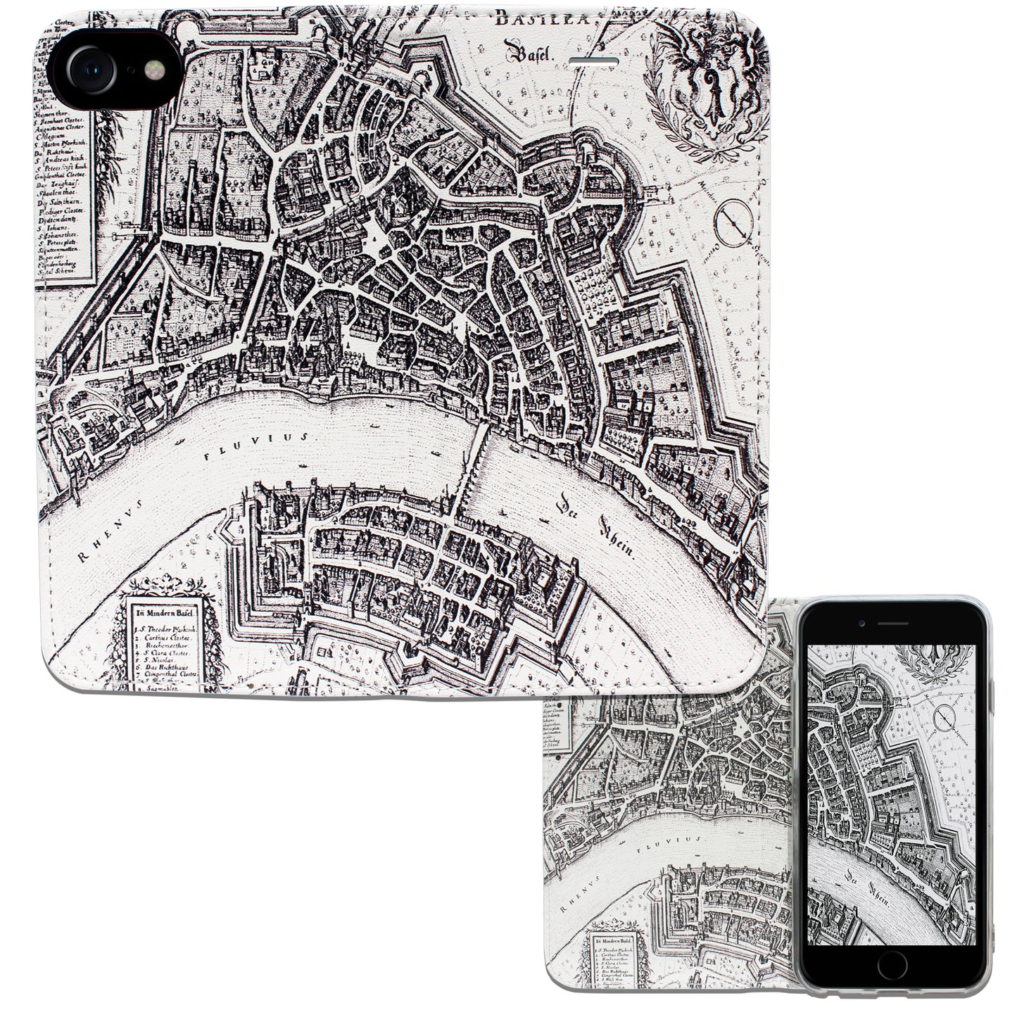 Basel Merian Panorama Case for the iPhone 6/6S/7/8/SE 2020/SE 2022