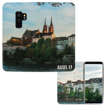 Basel City Cathedral Panorama Case for the Samsung Galaxy S9 Plus