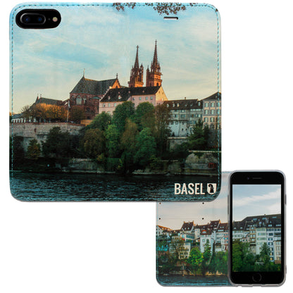 Basel City Münster Panorama Case für das iPhone 6/6S/7/8 Plus
