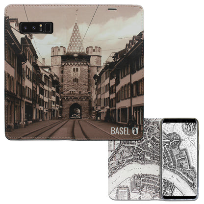 Basel City Spalentor Panorama Case for the Samsung Galaxy Note 8