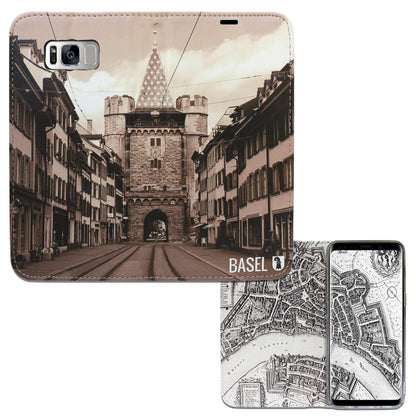 Basel City Spalentor Panorama Case for the Samsung Galaxy S8 Plus