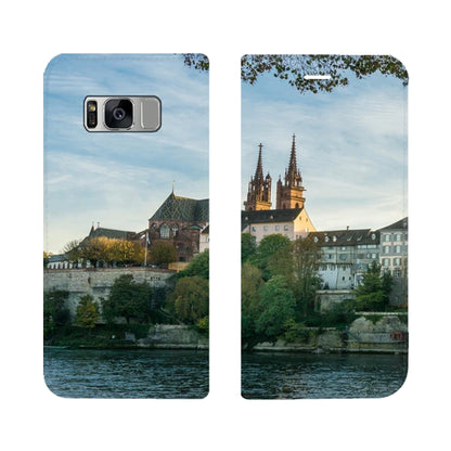 Basel City Cathedral Panorama Case for the Samsung Galaxy S8 Plus