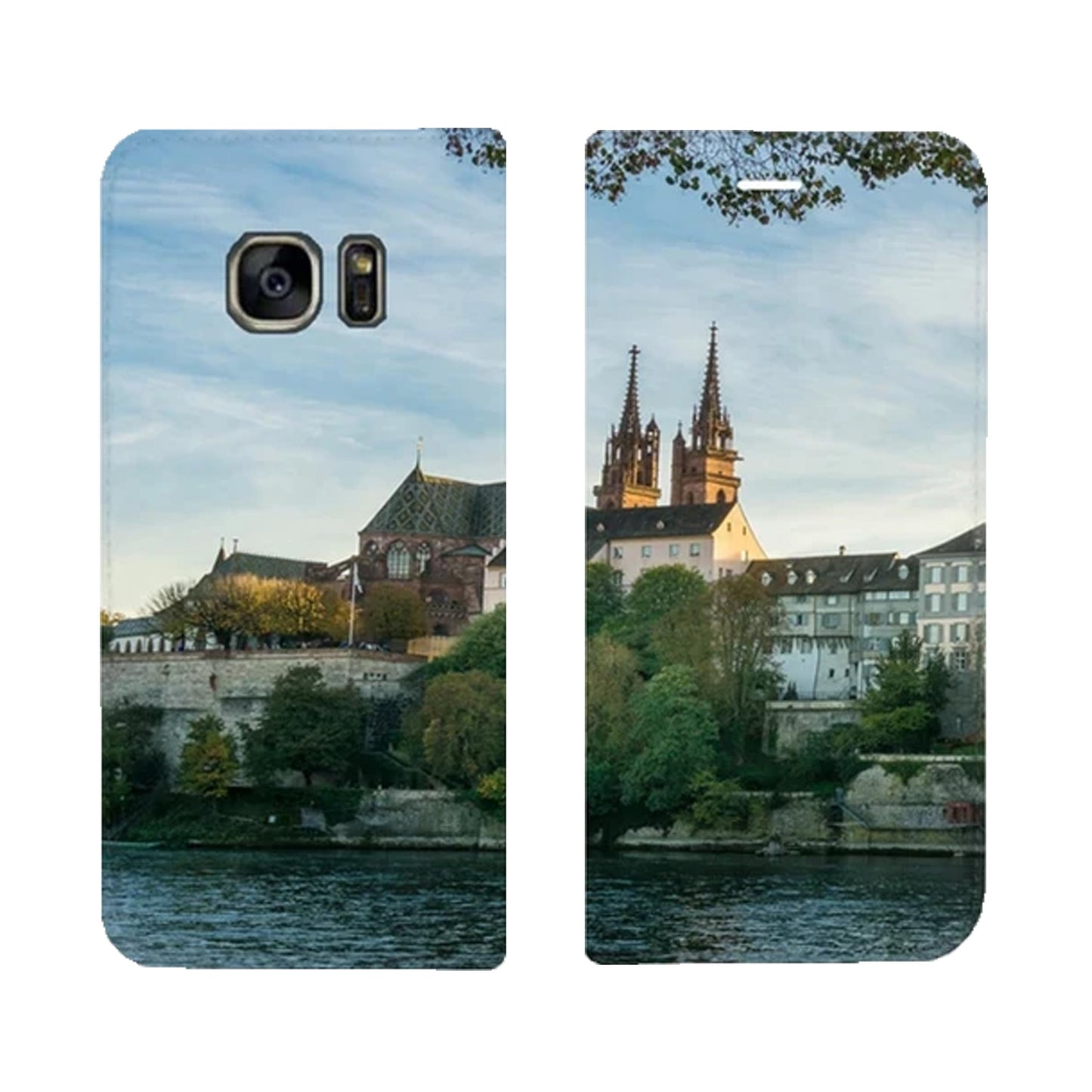 Basel City Münster Panorama für das Samsung Galaxy S7