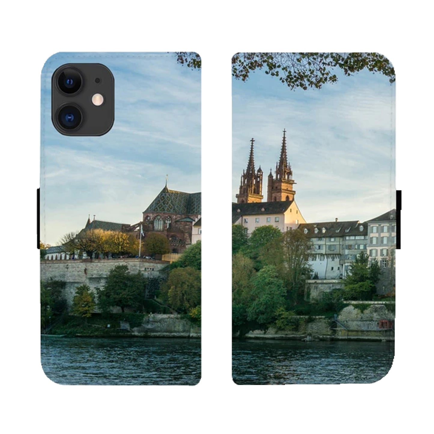 Basel City Münster Victor Case für das iPhone 12 Mini