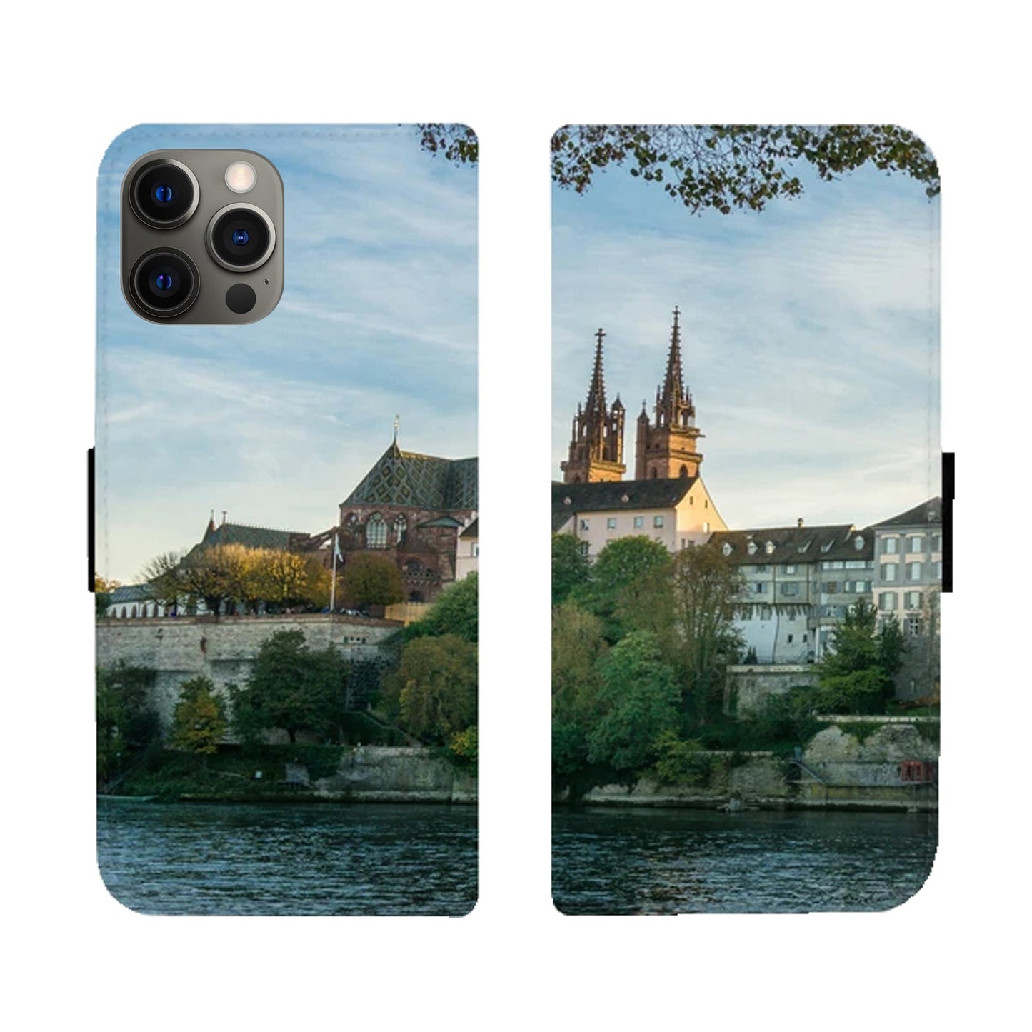 Basel City Münster Victor Case für das iPhone 12 Pro Max