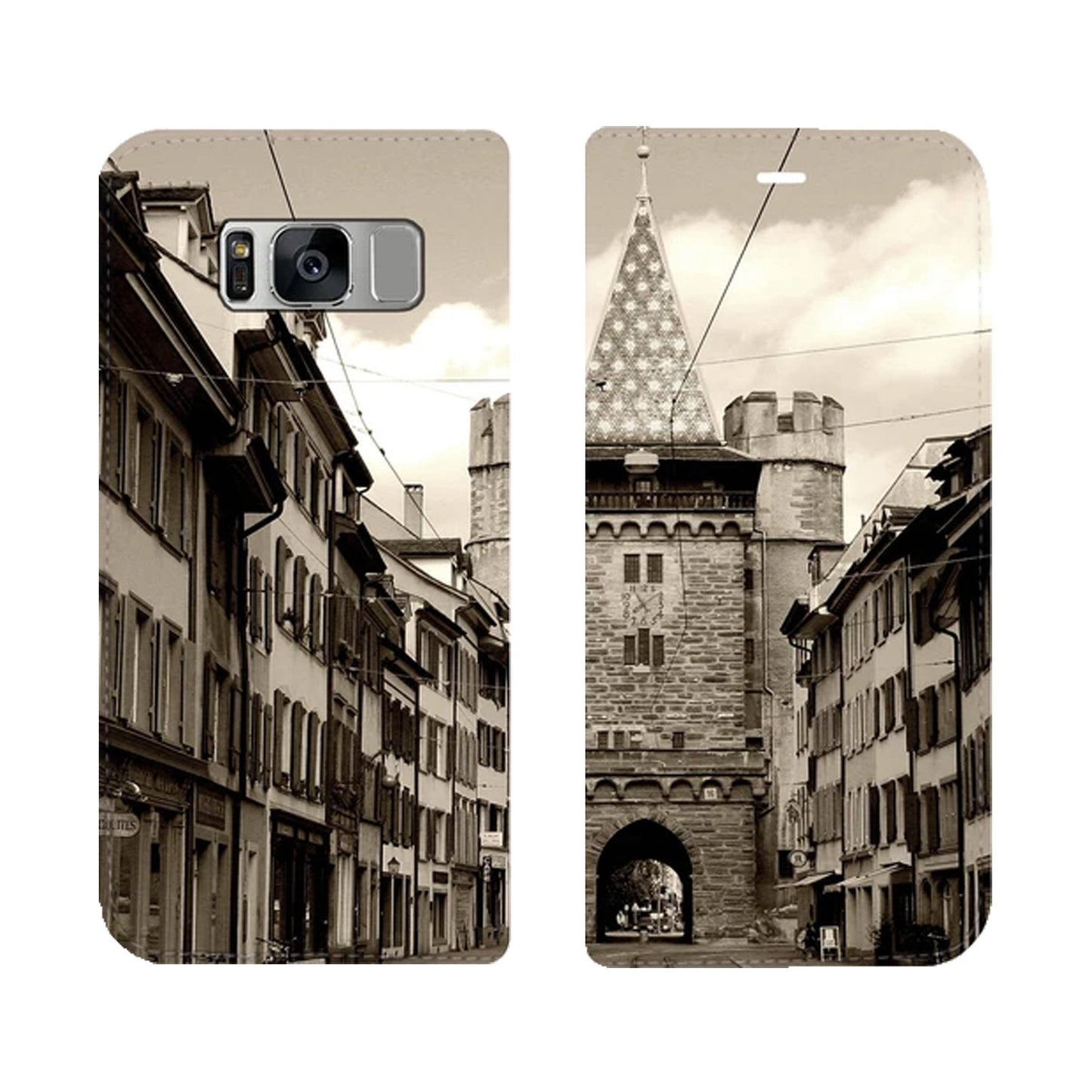 City Collection Basel Spalentor Panorama Case (alle Modelle)