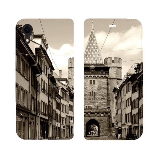 Basel City Spalentor Panorama Case for the iPhone XR