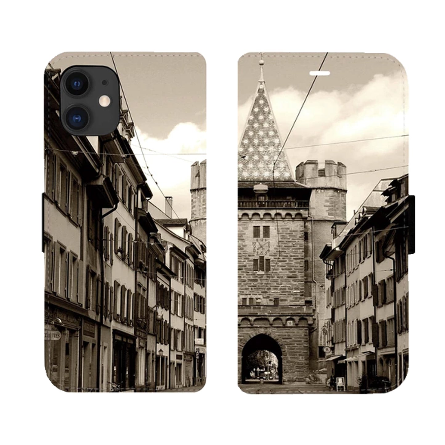 City Collection Basel Spalentor Victor Case (alle Modelle)