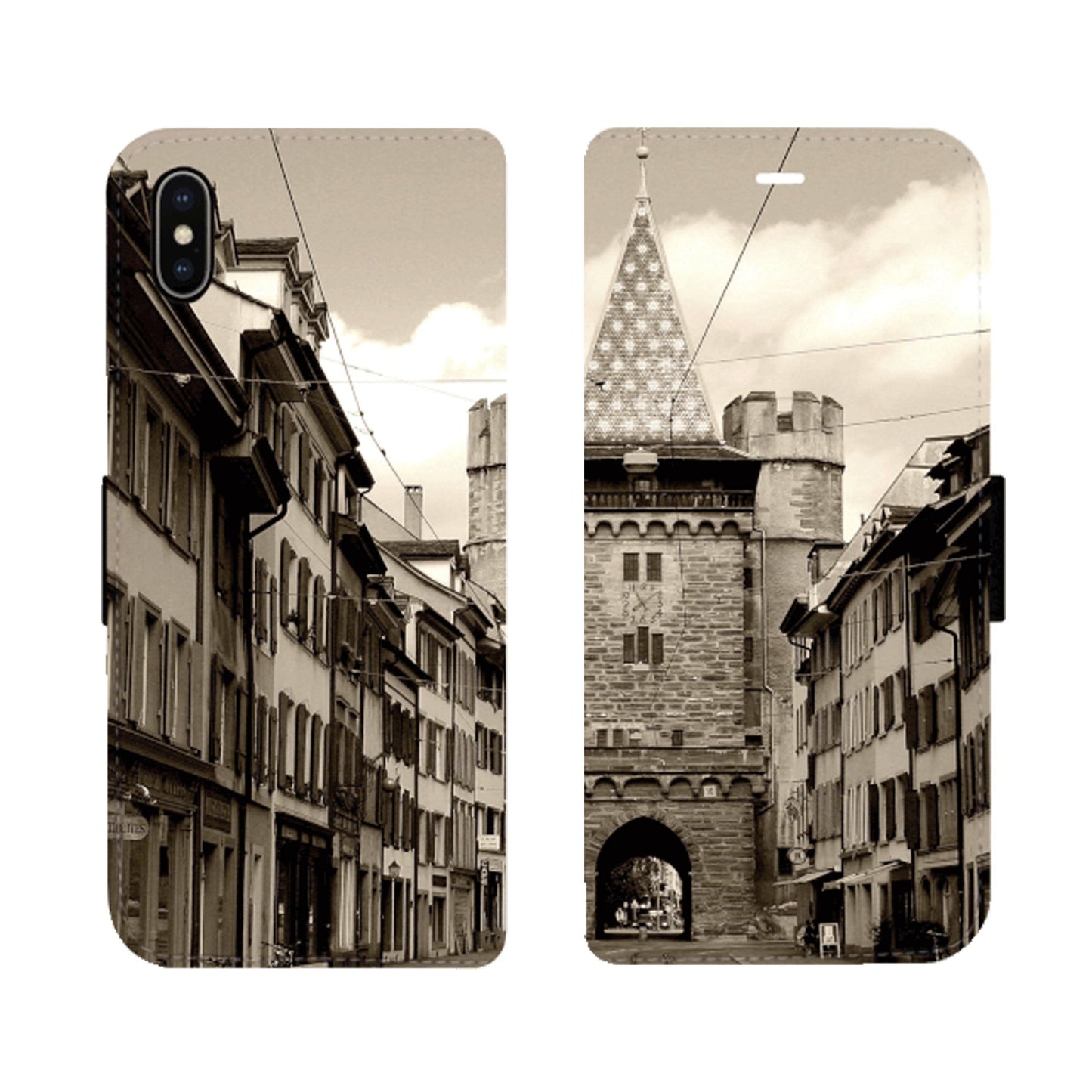 City Collection Basel Spalentor Victor Case (alle Modelle)