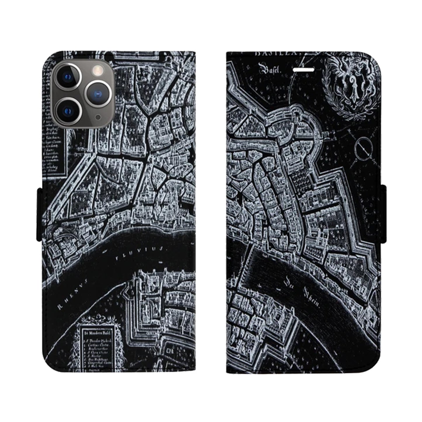 Basel Merian Negative Victor Case Collection (all models)