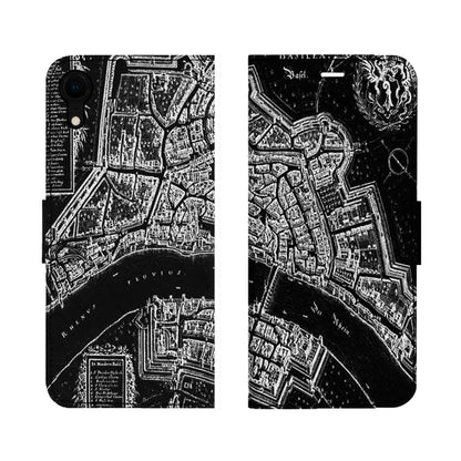 Basel Merian Negativ Victor Case für das iPhone XR