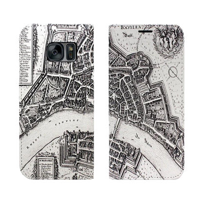Basel Merian Panorama Case für das Samsung Galaxy S7