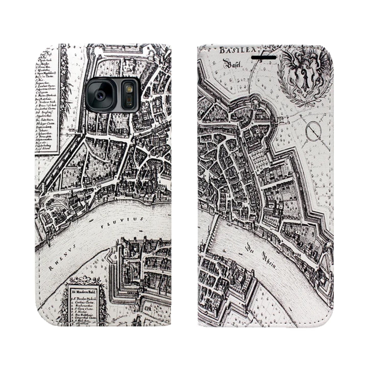 Basel Merian Panorama Case für das Samsung Galaxy S7 Edge