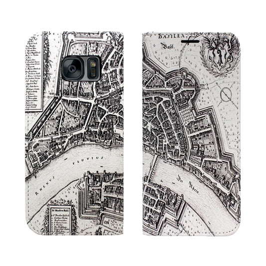 Basel Merian Panorama Case für das Samsung Galaxy S7 Edge