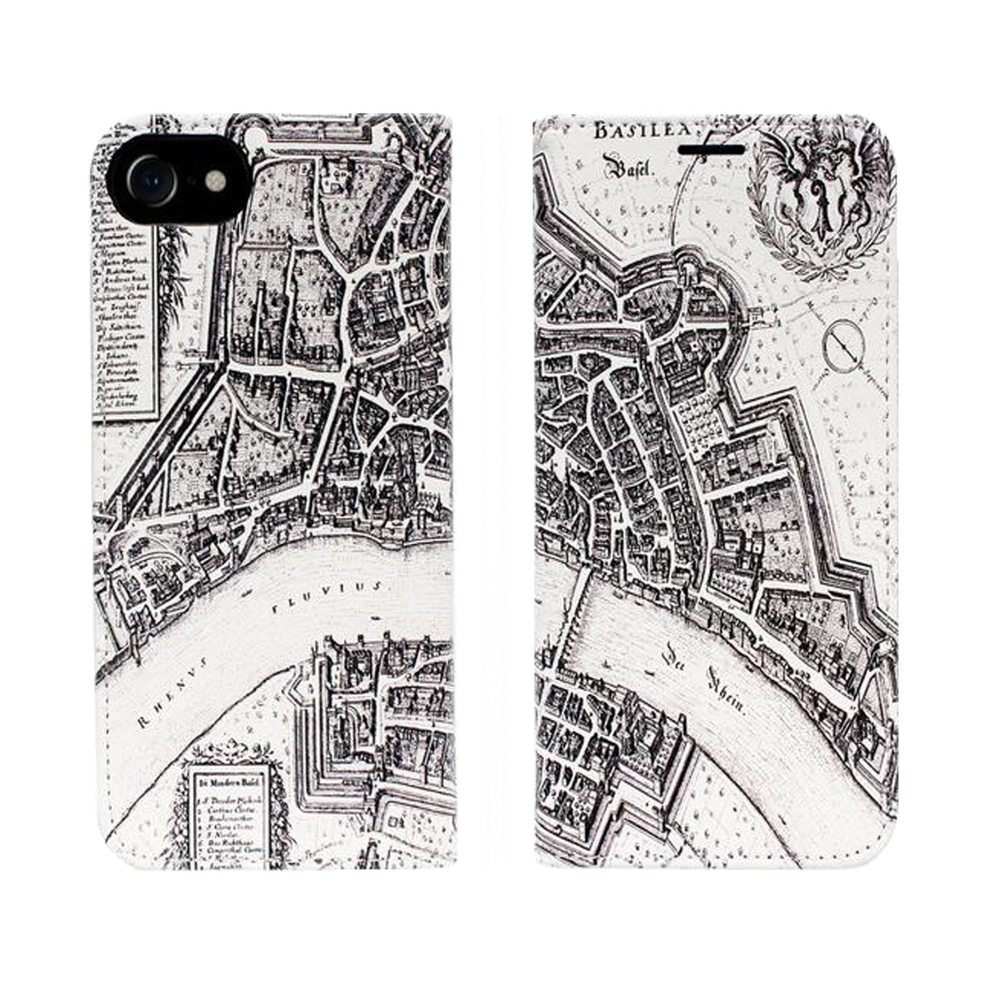 Basel Merian Panorama Case for the iPhone 6/6S/7/8/SE 2020/SE 2022
