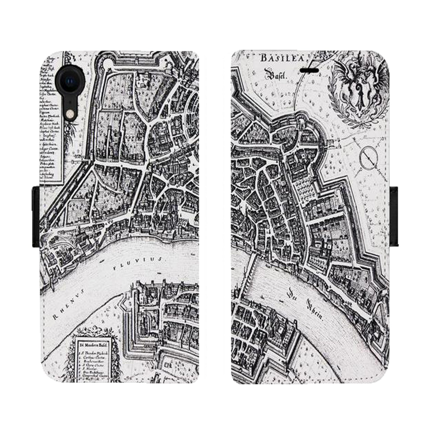 Basel Merian Victor Case Collection (all models)