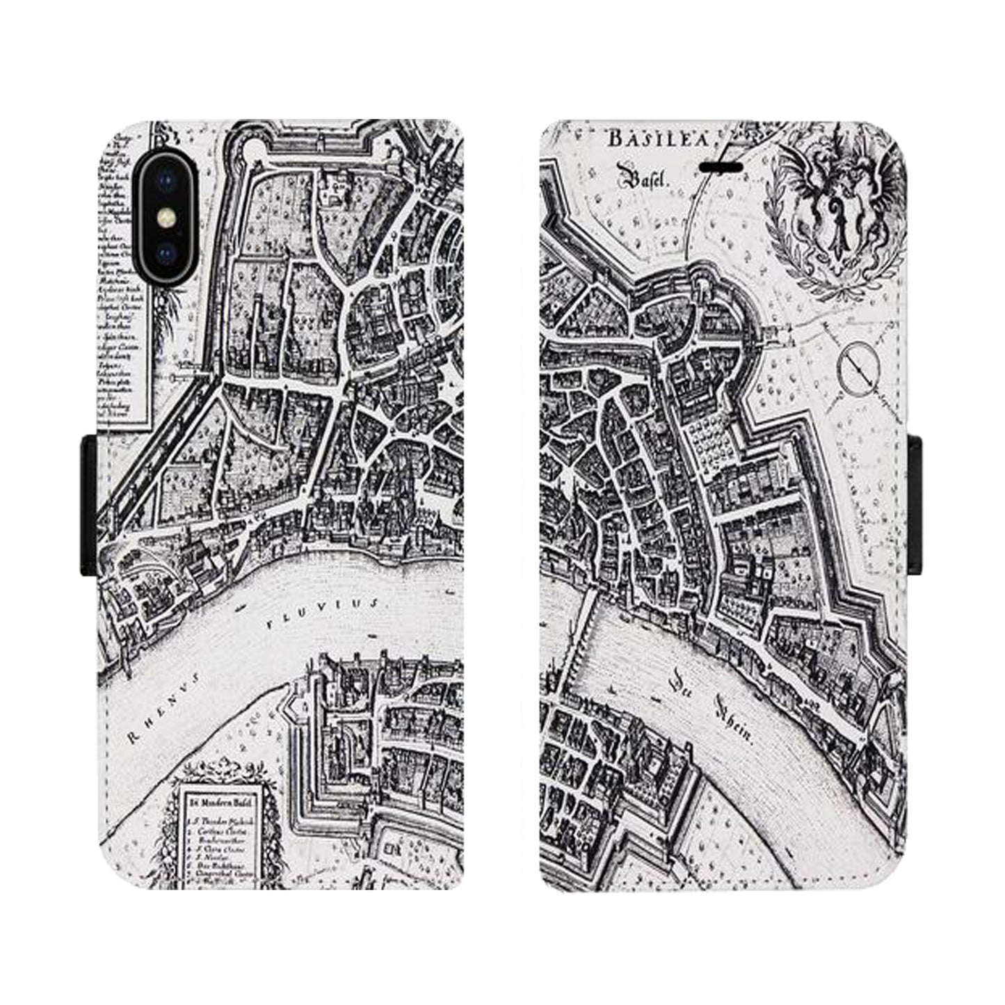 Basel Merian Victor Case für das iPhone X / XS