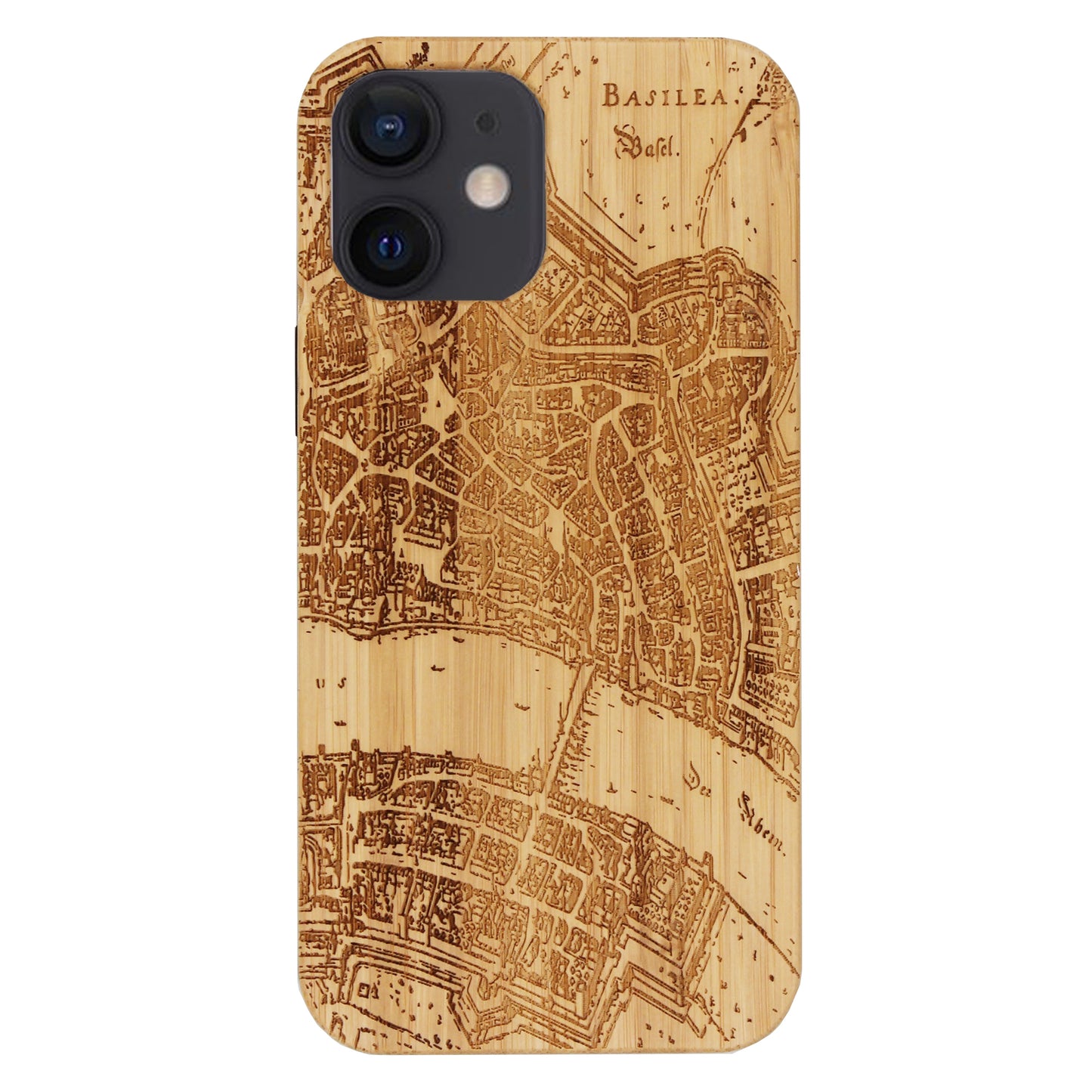 Basel Merian Eden Case made with Bamboo for the iPhone 12 Mini