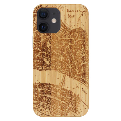 Basel Merian Eden Case made with Bamboo for the iPhone 12 Mini