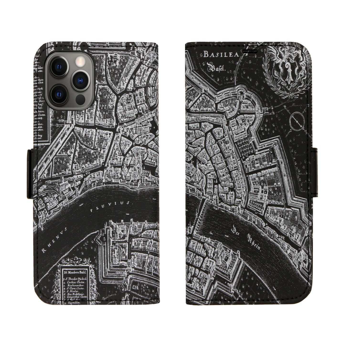 Basel Merian Negative Victor Case for the iPhone 12 / 12 Pro