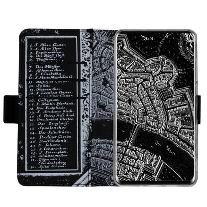 Basel Merian Negativ Victor Case für das Samsung S10E