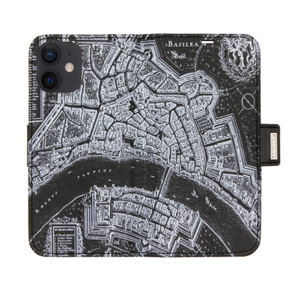 Basel Merian Negativ Victor Case für das iPhone 12 Mini